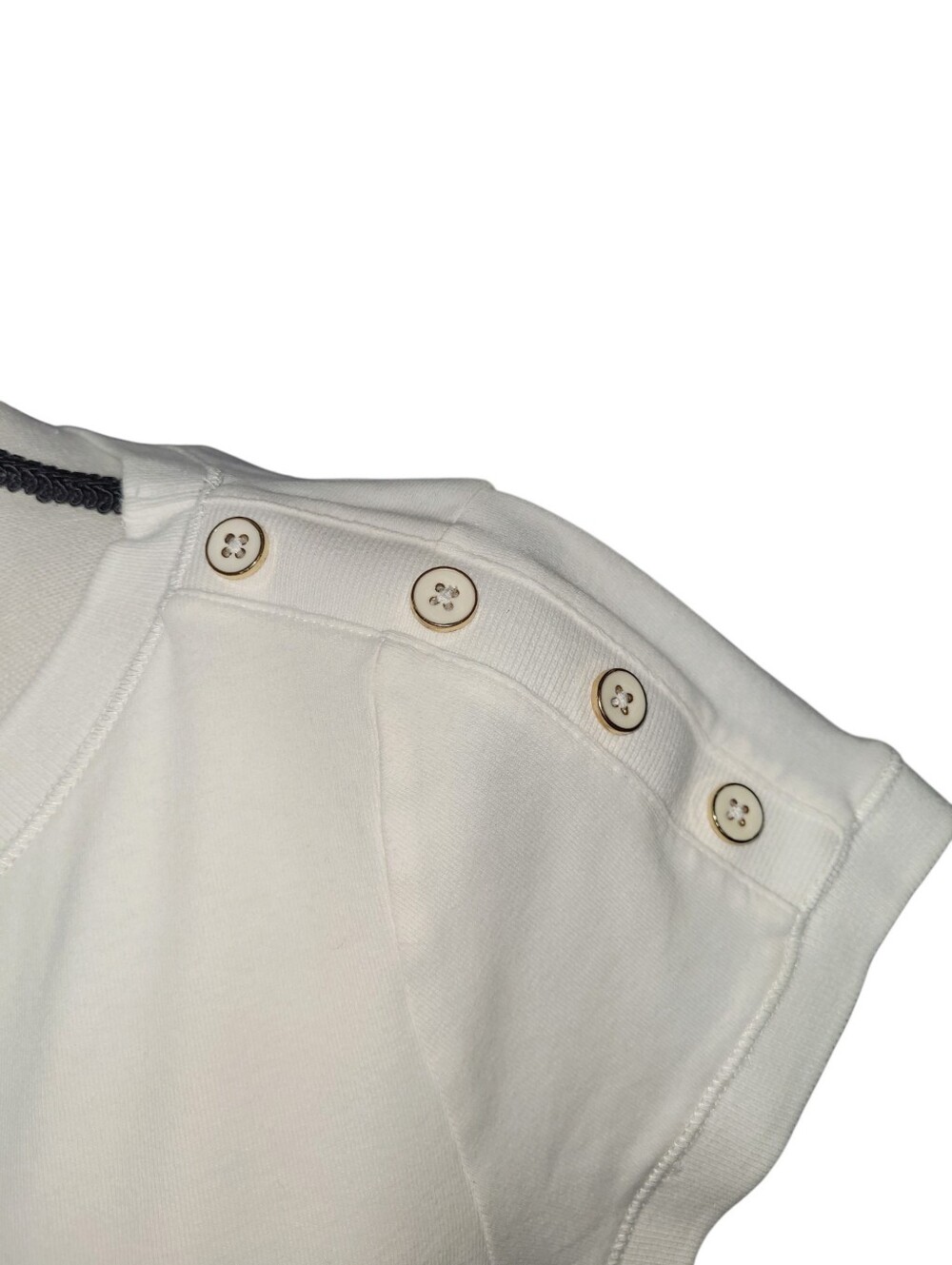 Talbots Stretch Weekend Tee - Picture 2 of 9